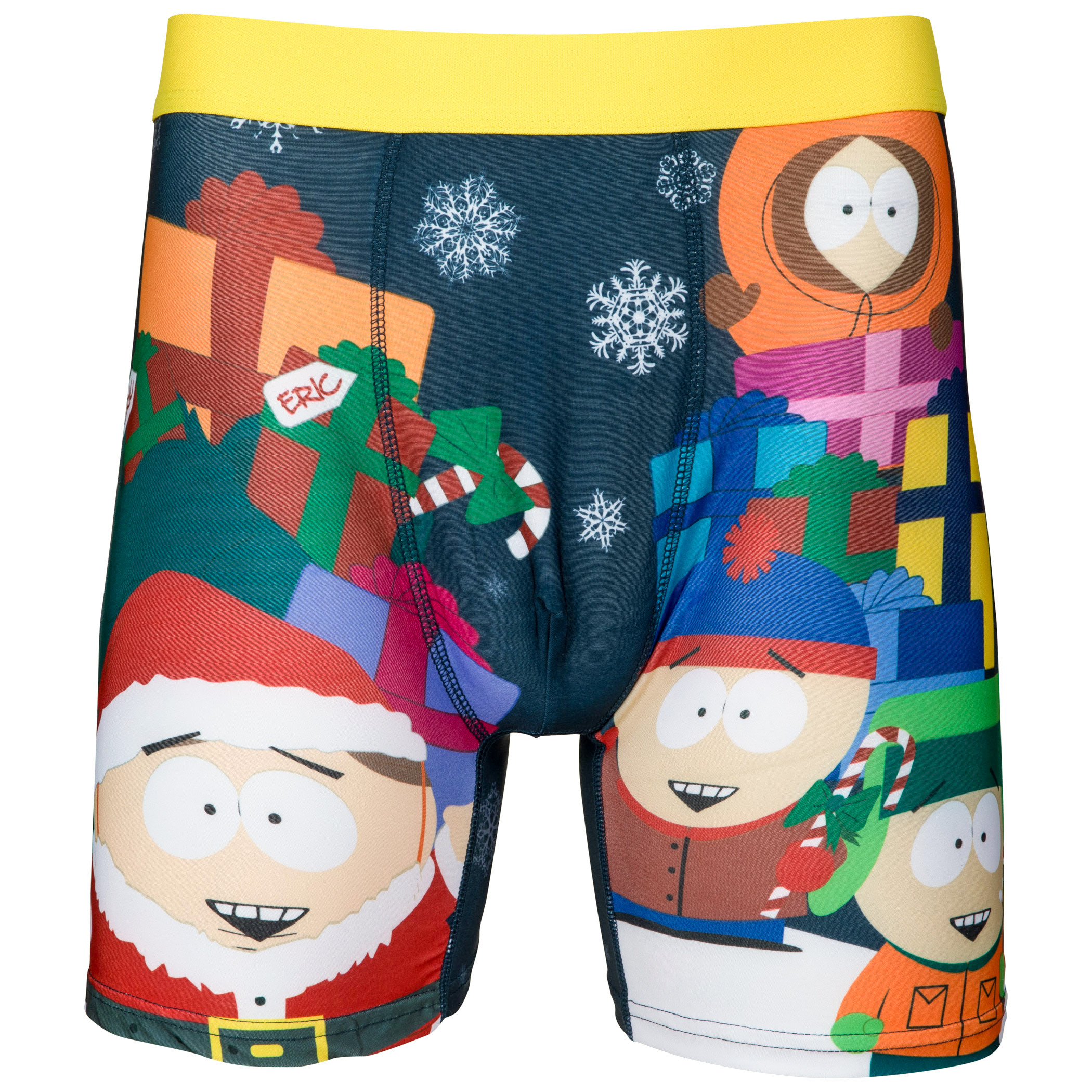 South Park Christmas Day Boxer Briefs in Ornament Packaging